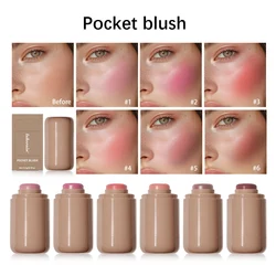 Rhode Blush Stick Cream Texture Lipstick Blush Dual-purpose Multi-use Contouring Blush Stick For Lips And Cheeks