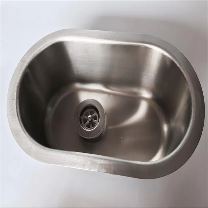 340*200*130mm Stainless Steel Sink GR-514B RV Caravan Camper Boat