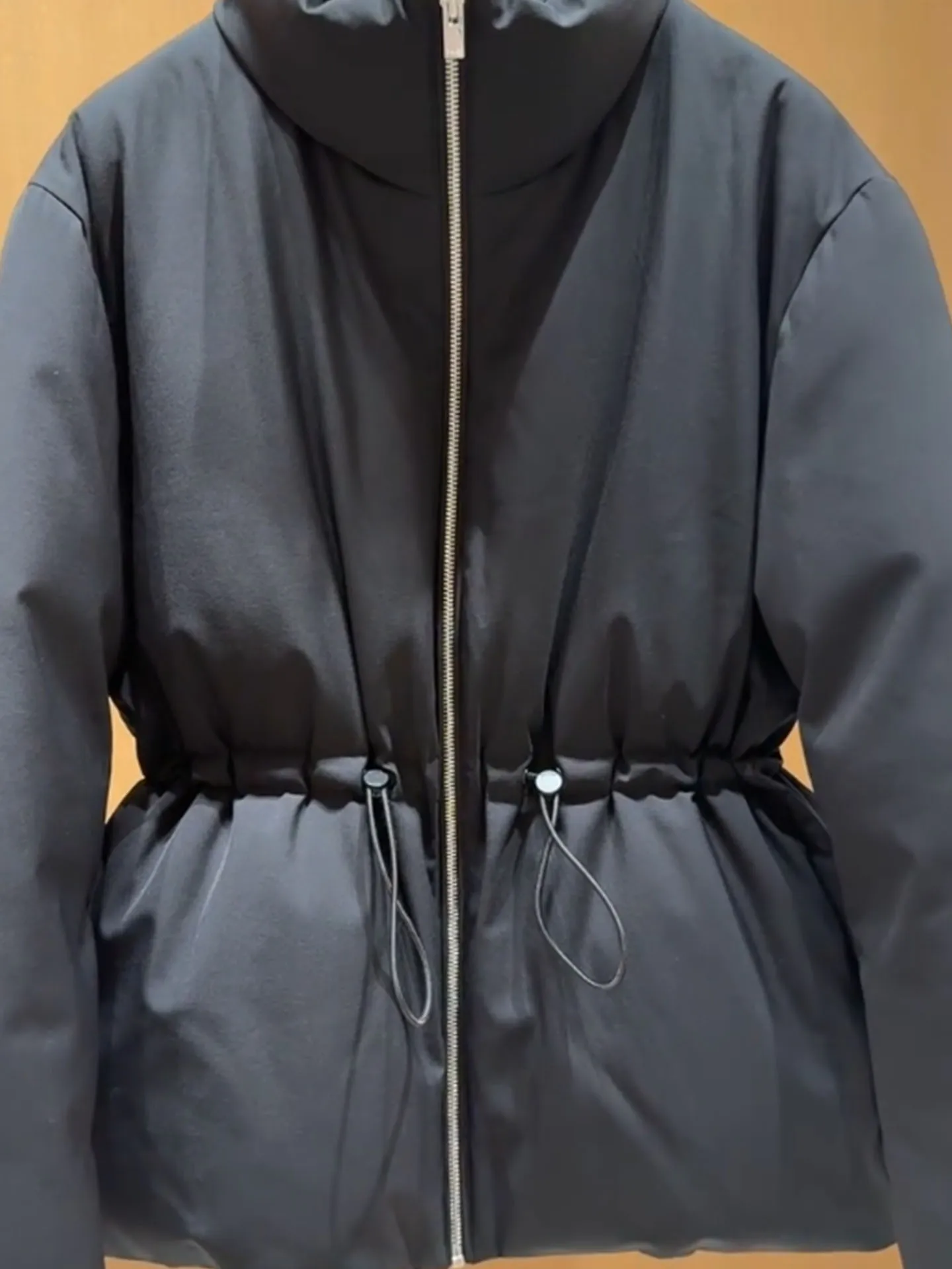 Sli ort Puffer Jaet Cappotto invernale bouffant da donna Ele Faion Fibra di poliestere ad alto riempimento Power Du down