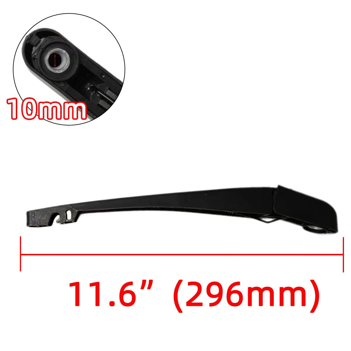 Great Wall H6 2011--2017 앞 유리 윈드 스크린 뒷 창용 1/2PCS 후방 와이퍼 블레이드 와이퍼 암 키트