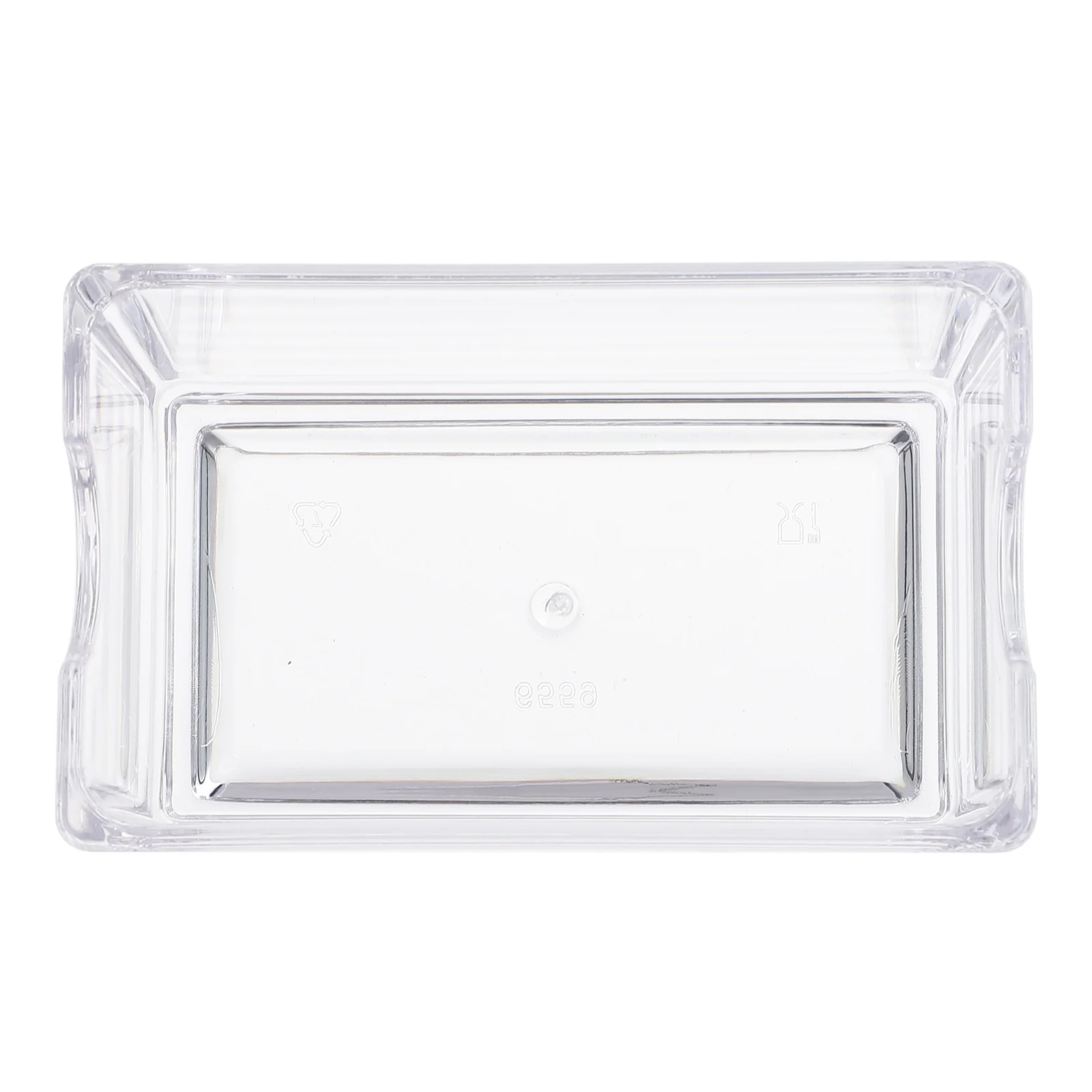 

Acrylic Tea Bag Holder Box Small Coffee Sugar Bag Organizer Multifunction Storage Case for Home Hotel Coffee Accessories