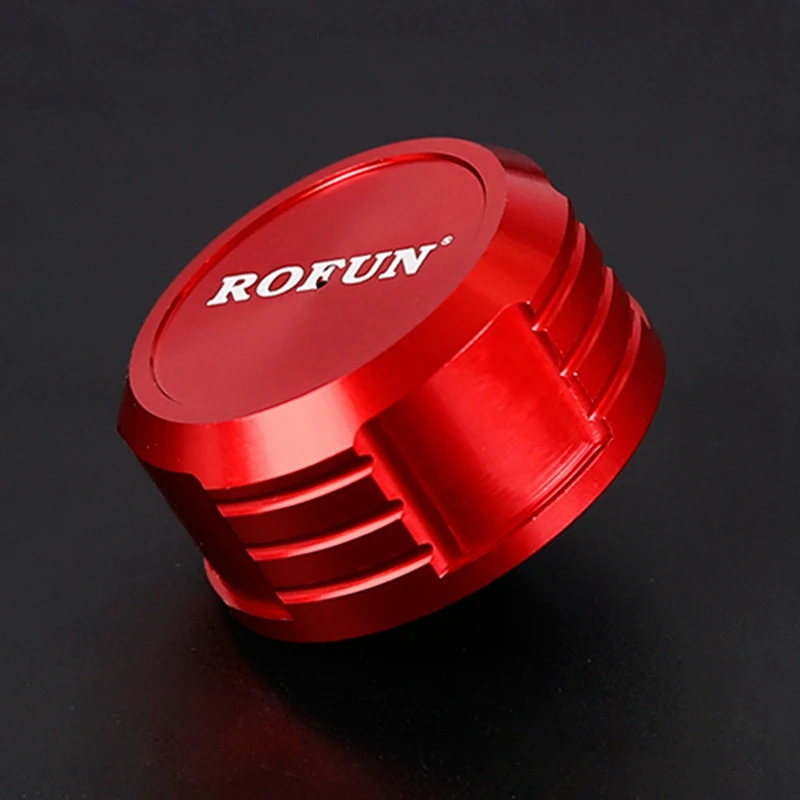 Rofun cnc metalloil topf deckel baugruppe für 1/5 hpi rovan km baja 5b 5t 5b 5sc lkw rc autos pielzeug teile