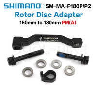 SHIMANO Disc Brake Adapter PM A pillar Disc Brake Bracket For 180mm 203mm Rotor RT86 RT81 RT56 shimano F180P/P2 F203P/PM R160D