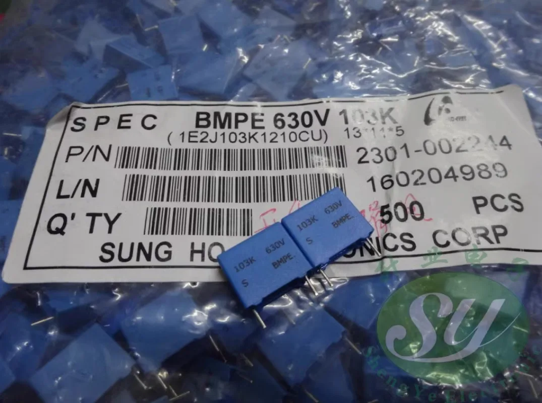 

20PCS SUNG HO 0.01uf/630v 10nf 103 New film capacitor 10MM
