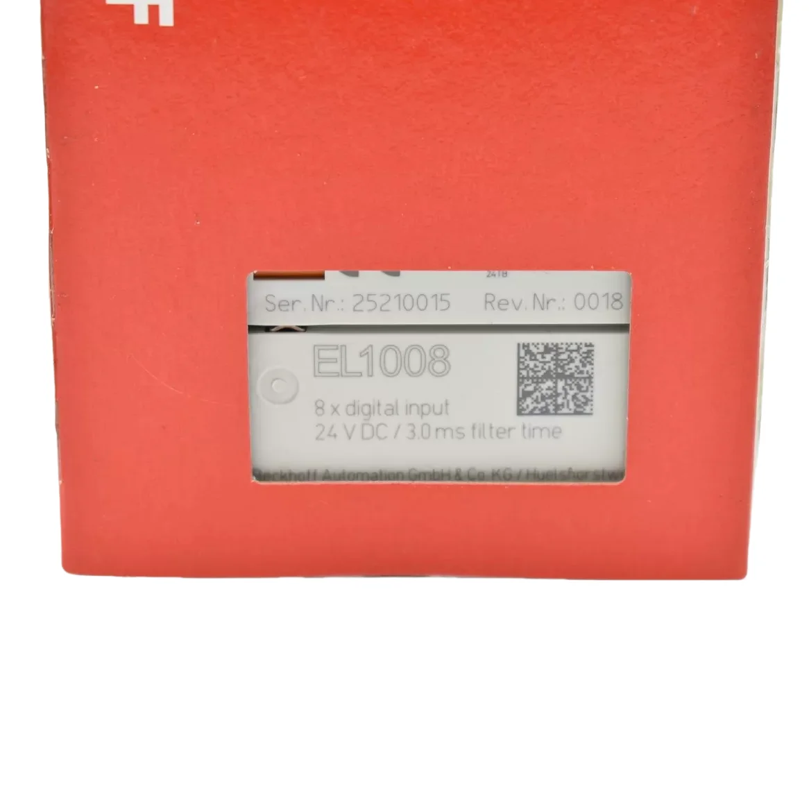 EL1008 EL 1008 8X وحدة الإدخال الرقمي لبيكهوف EL1008