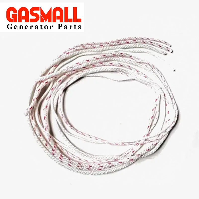 Gasoline generator accessories lawn mower chain saw pull rope water pump diesel engine start pull rope cable