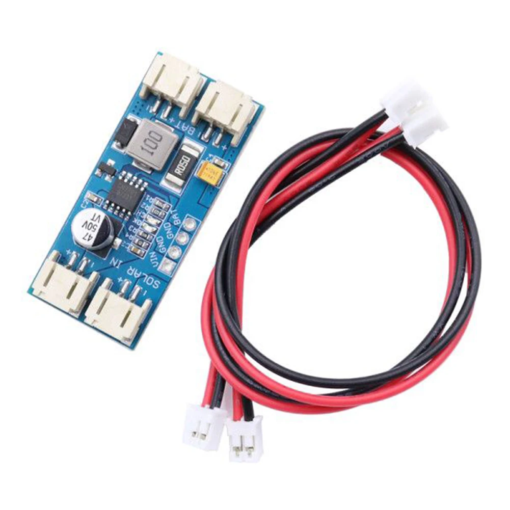 MPPT CN3791 Charging Module 3.7V 4.2V 12V Solar Panel Module 2pin PH2.0/JST Equipment for