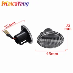 2 PCs Dynamic Ambart LED Blitz -Blinkerlicht für Fiat 500 500C 500L Seitenstamm Kotflügellichtlampe für Abarth 500 595 695 10 Hauptverkäufe Fiat Light 500 - №3