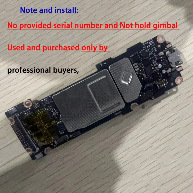 

99% новая основная плата управления (PCB) для ремонта камеры DJI Osmo Pocket 3 (без приводного механизма, без серийного номера)