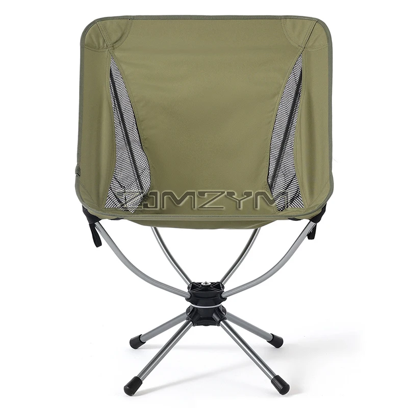 Camping Lightweight Chair Swivel Chair Rotating Chair Portable Folding Chair Picnic Travel Fishing Hiking Chair