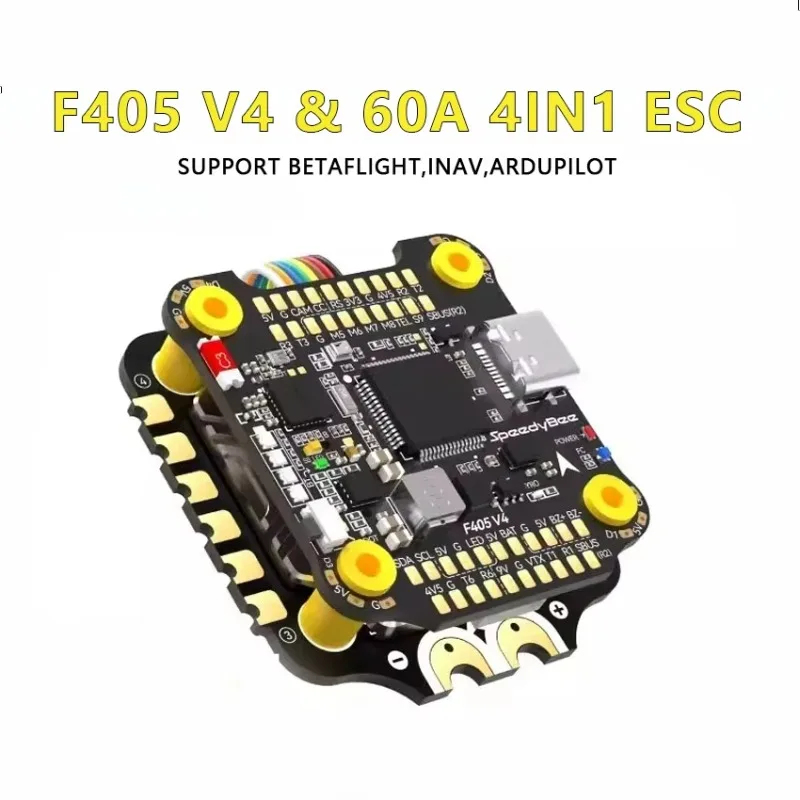 F405 V4 BLS 60A 30x30 Flight Controller 4-in-1 ESC Stack, FPV Freestyle Drone DIY Same Style Accessories