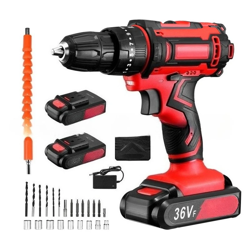 

Hand drill, power tool, Daquan electric drill, high power, lithium electric drill, screwdriver, pistol drill