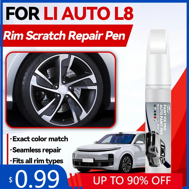 Wheel Hub Touch Up …