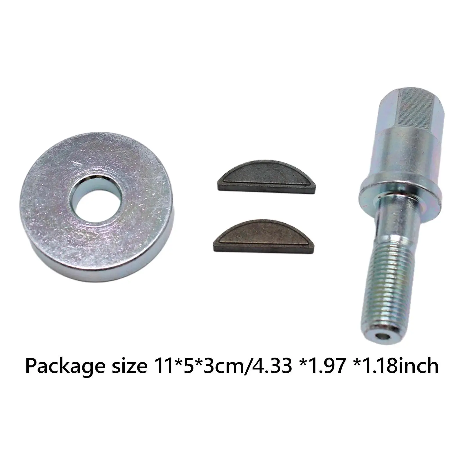 Crank Pulley Bolt Set High Reliability Directly Replace Auto Accessories Crank