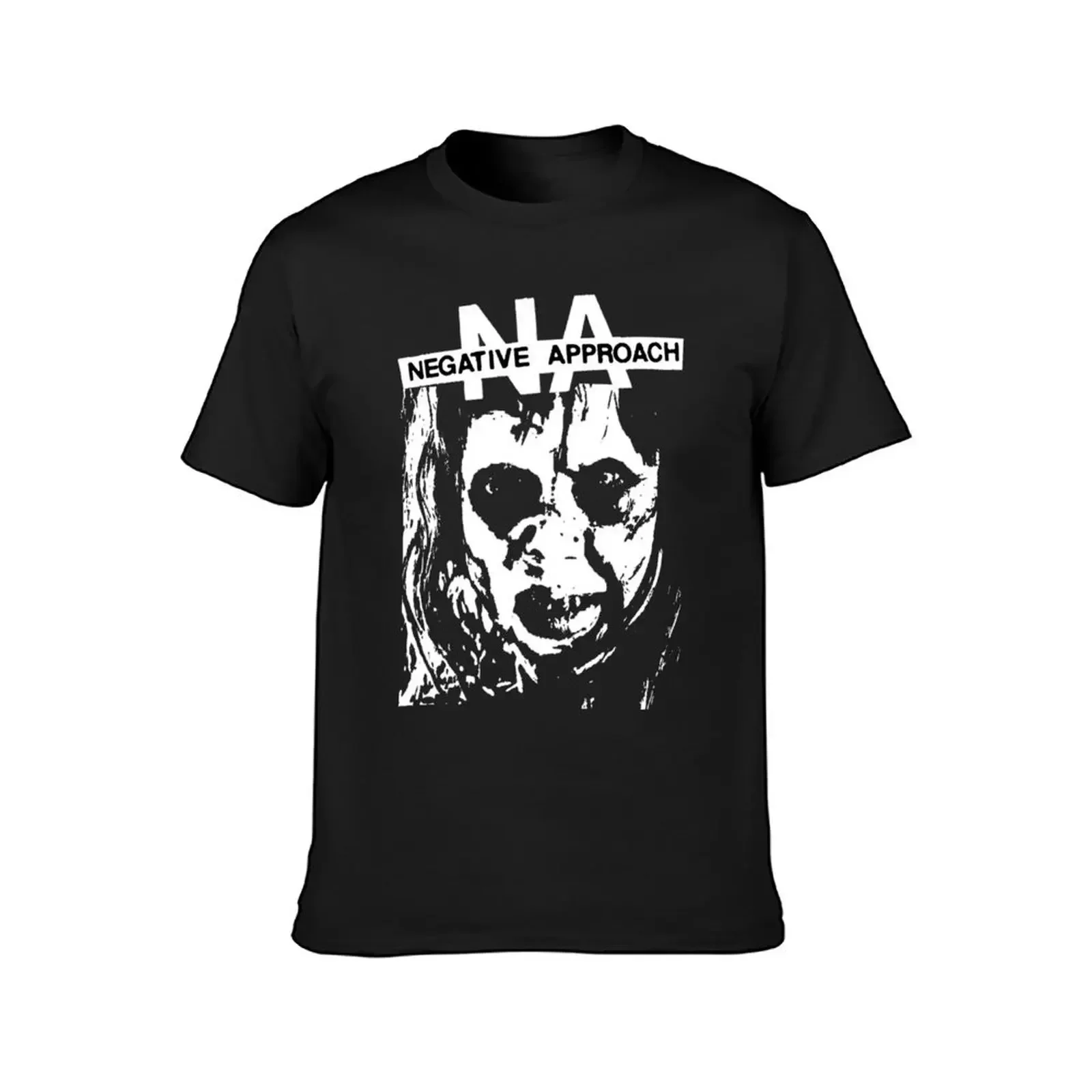 Negative Approach T-Shirt blanks boys animal print mens cotton t shirts