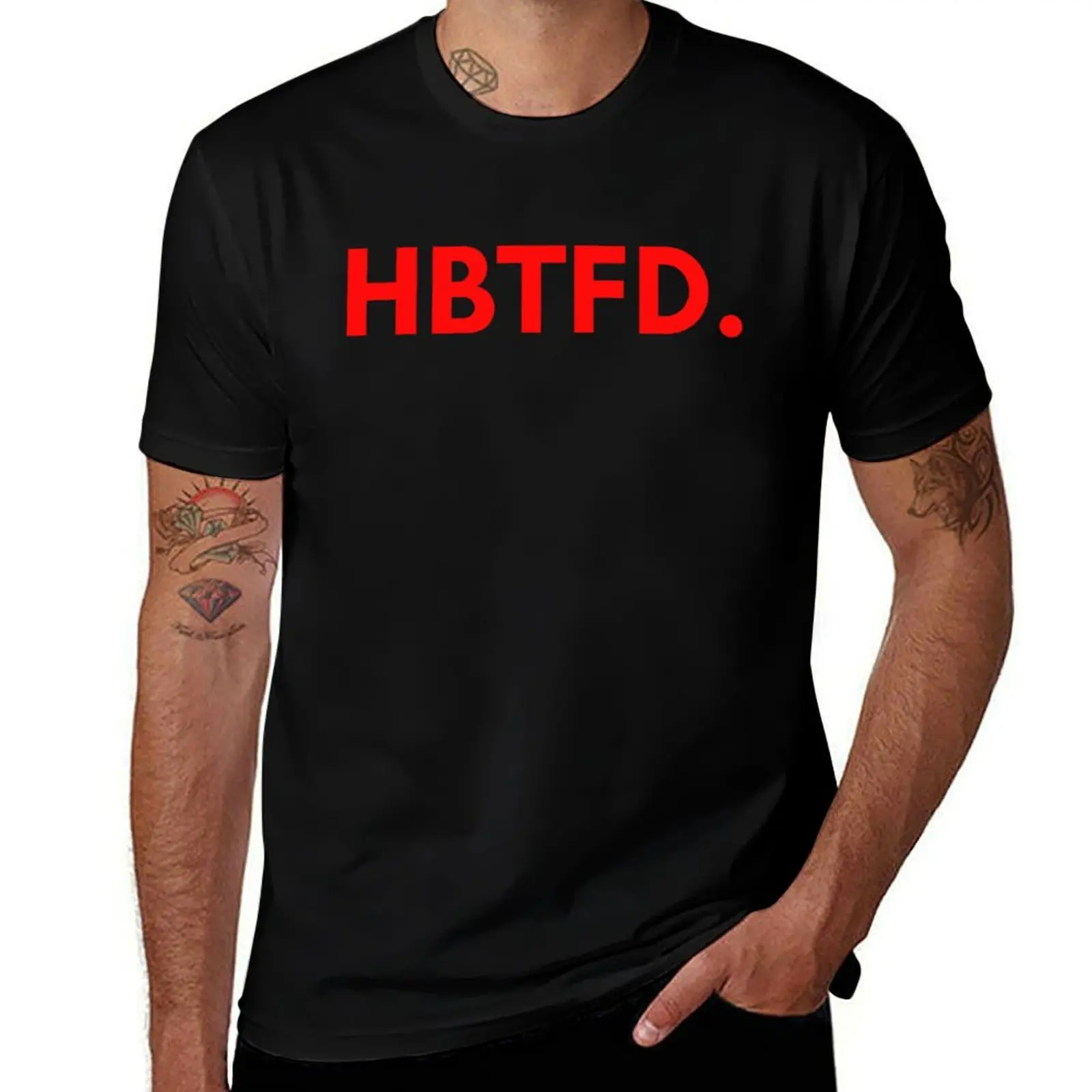 

HBTFD. T-Shirt vintage anime shirt T-shirts oversize luxury designer t shirt for men