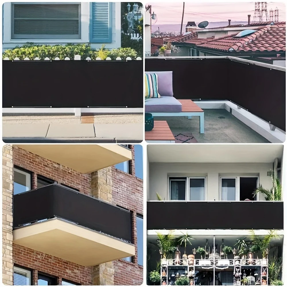 

Four Colors UV Protection Shield Balcony Privacy Fence Netting Terrace Car Shed Net Staircase Fence Protection Mesh zonnescherm