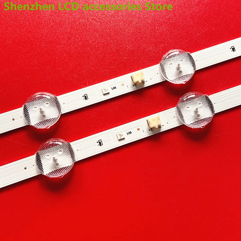 สำหรับ Samsung UN32J4000 V5DN-320SM1-R2 BN96-36235A 36236A UE32J5200 UE32J5000 7LED 3V 62ซม.100% LED Backlight Strip