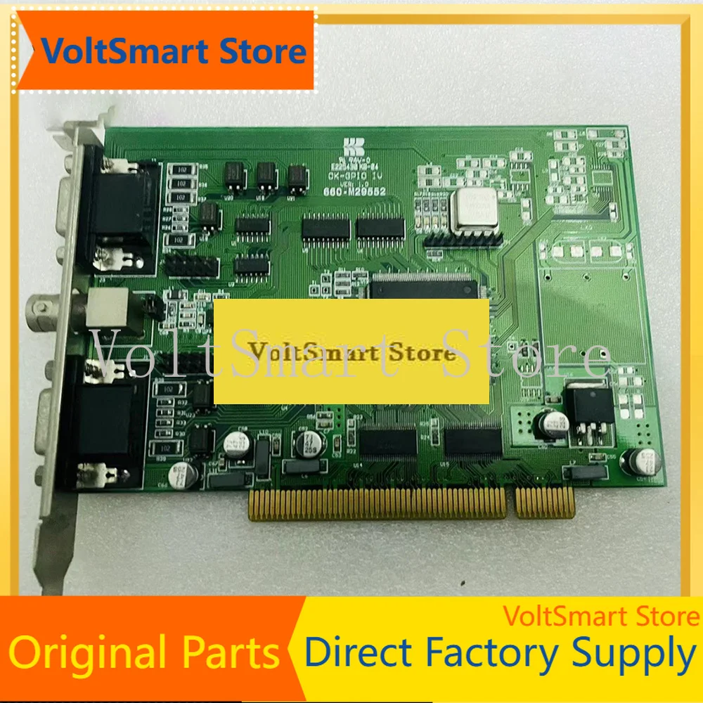 VoltSAcquisition Card OK-GPIO-40A