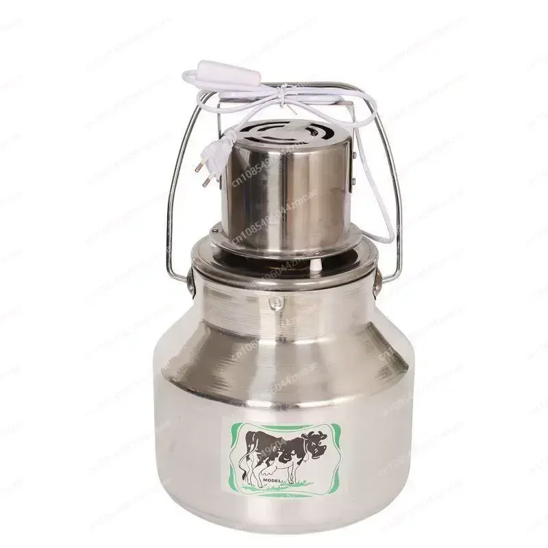Household Electric Milk Cream Separator Machine Stainless Steel for Ghee Making Skimming