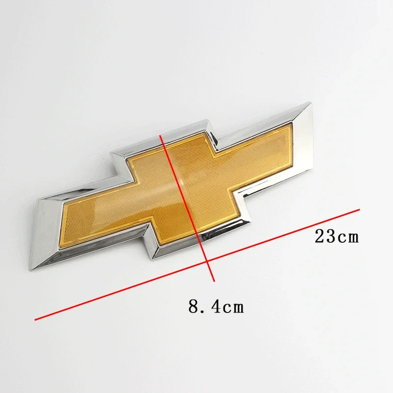 Car Styling 3D Car Front Emblem Rear Trunk Badge Decal for Chevrolet Cruze 2009-2014 Auto Accessories