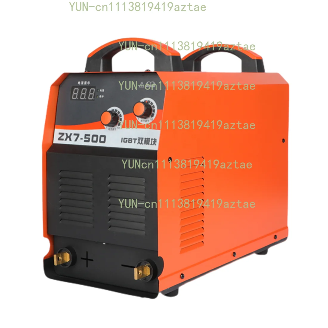Three-phase 380V Real Current Copper Portable Inverter Electric Welding Machine Mma Arc 400a 500a Heavy Duty Stick Welder