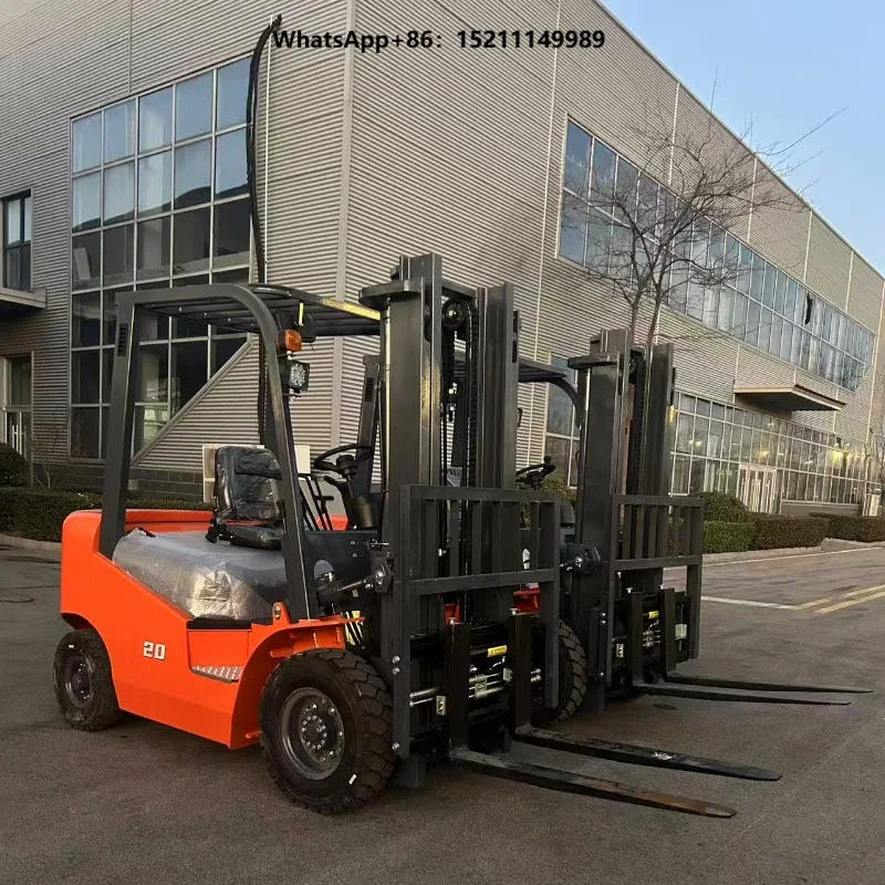 High-performance 1-ton Small Forklift - Portable Electric Forklift - Easy to Operate