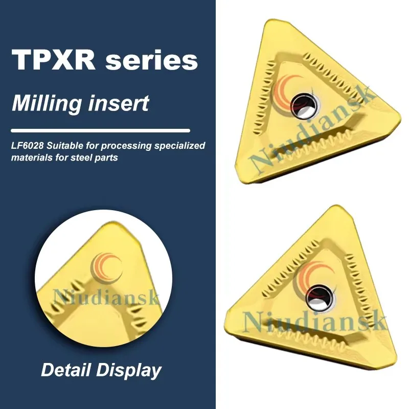 tpxrシリーズ-deskar-数値制御ミーリングブレード-tpxr1603pdsr-tpxr2204pdsr-fm-lf6028-鋼材加工用特殊ミーリングブレード