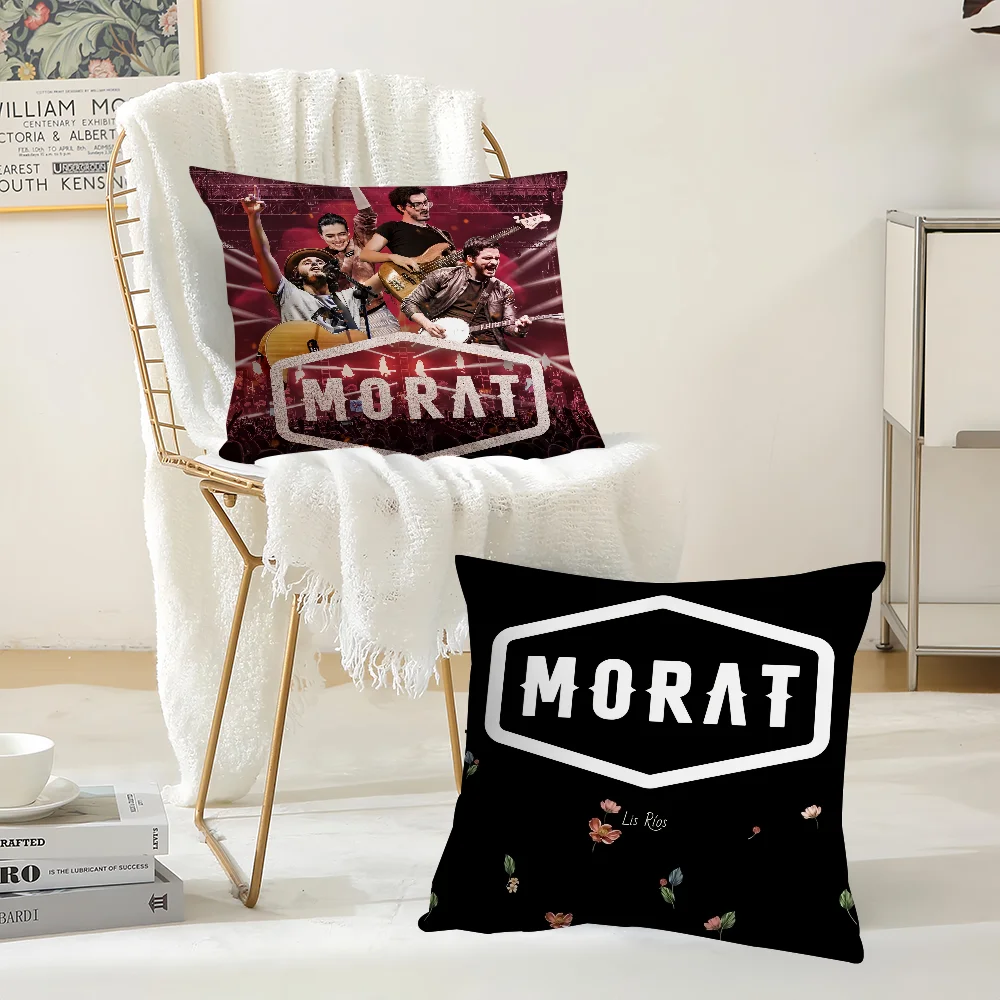 Morat BAND Pillow Case Office Cushions Suitable For Sofa Car Bedroom Decorative Cushion Cover