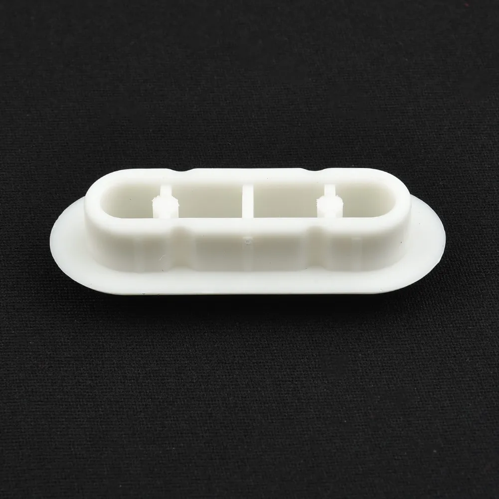 

Toilet Lid Accessories New Toilet Seat Buffers Pack-White Stop Bumper Home Improvement Bathroom Toilet Universal Rubber Pad