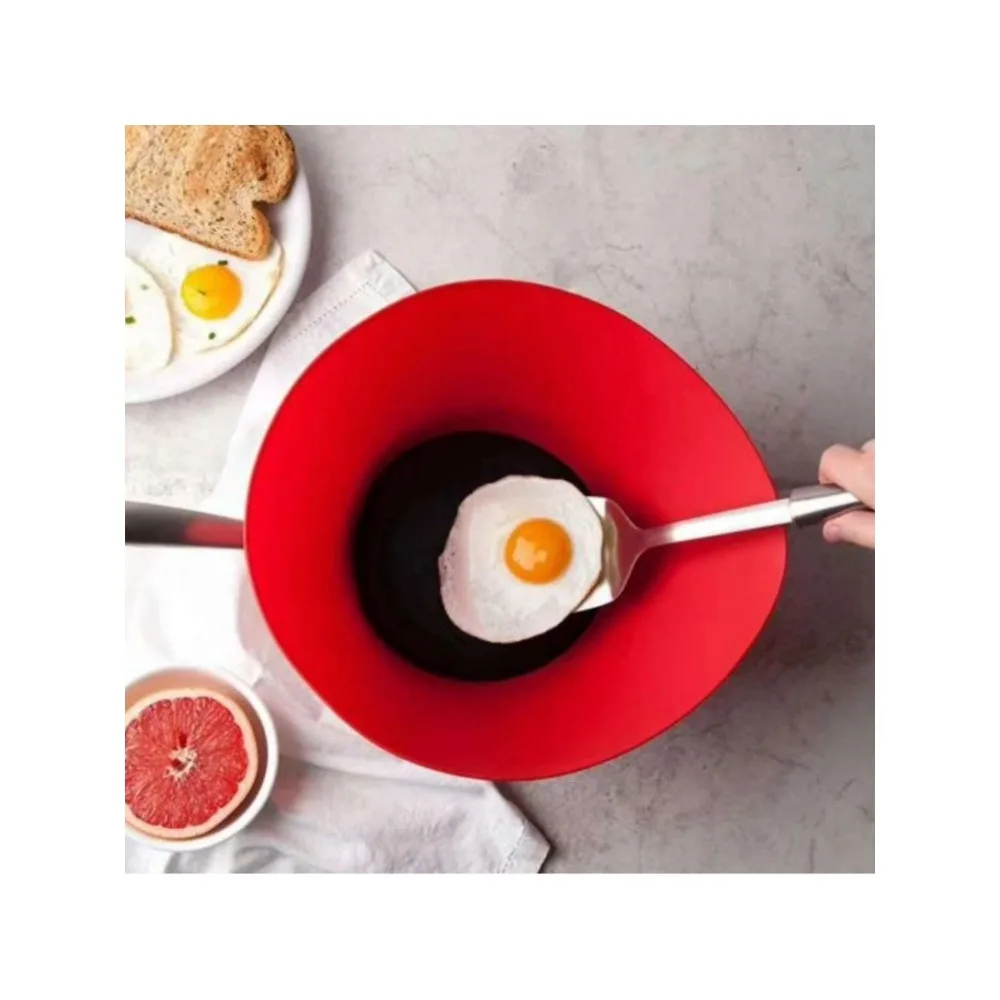 European and American silicone pot lid microwave pot lid anti-oil splash silicone pot lid anti-splash