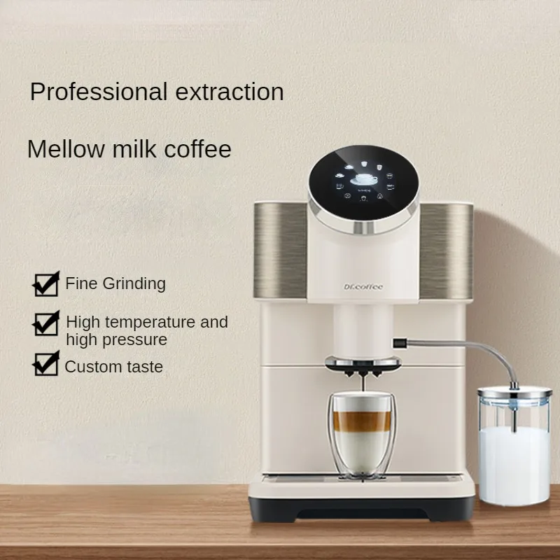 Espresso Maker Coffee Maker Machine Home Mini Automatic Foam Extraction Estilingue Semi Automático автоматическая кофемаш 에스프레소