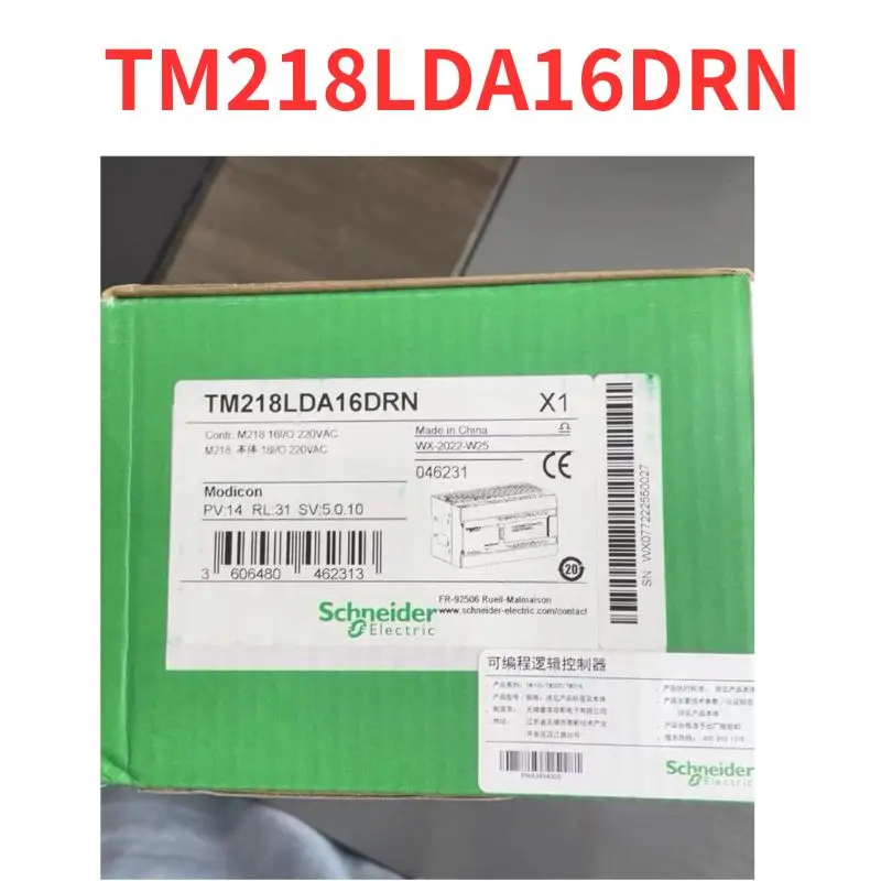 

100% new TM218LDA16DRN Programmable controller