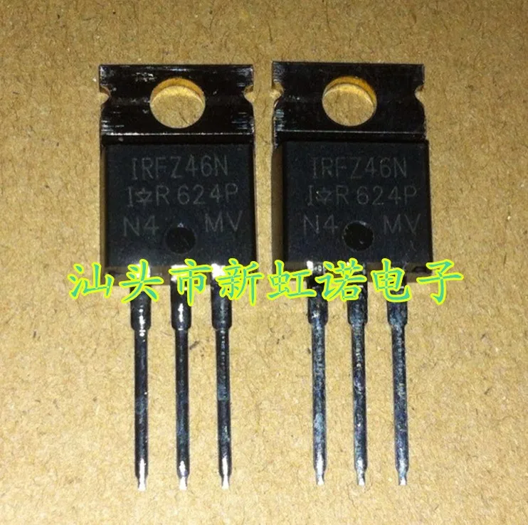 5 Cái/lốc Mới Ban Đầu IRFZ46N Triode Còn Hàng