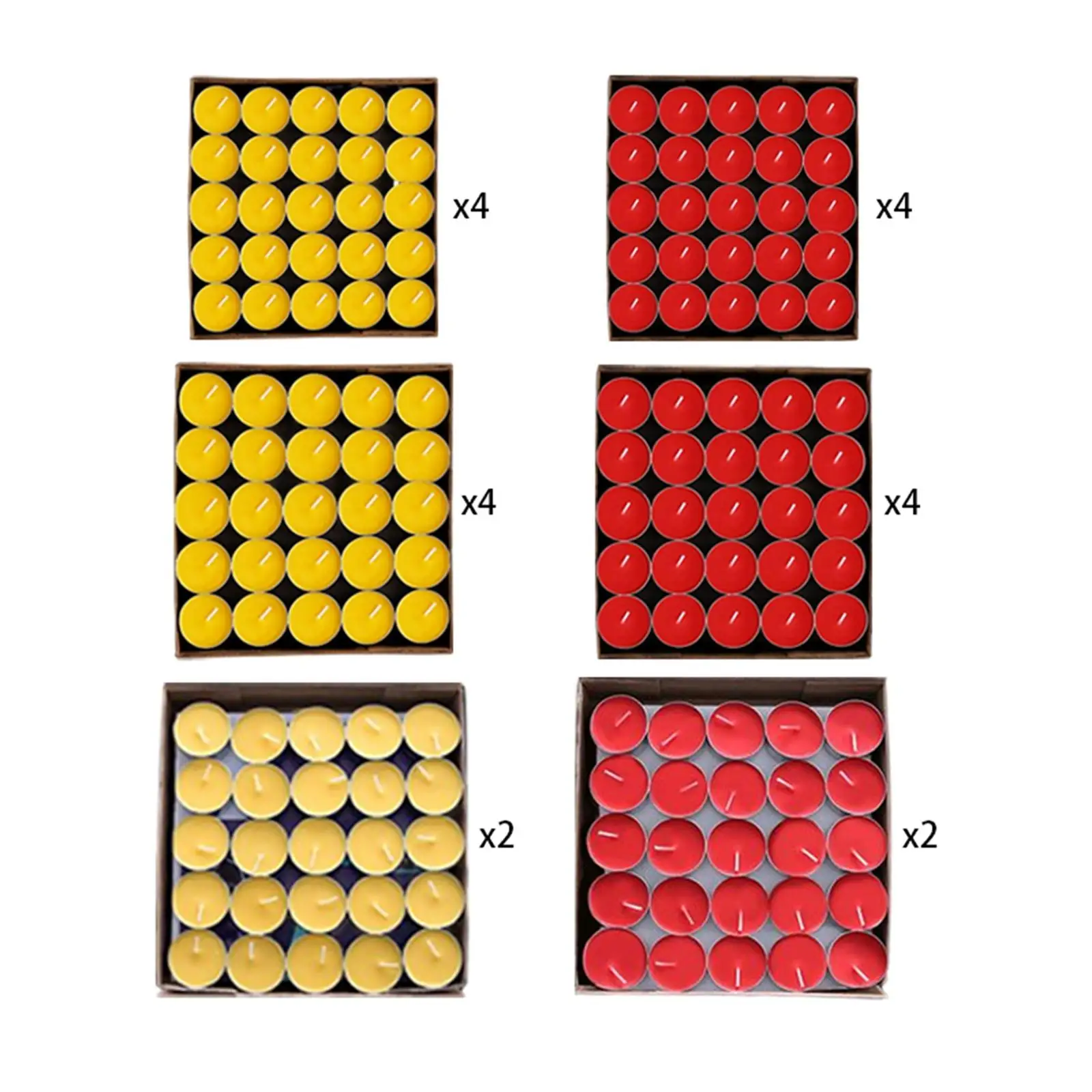 Candles Traditional Clean Burn Buddhist Smokeless Ghee Butter Lamps for Ceremonies Diwali