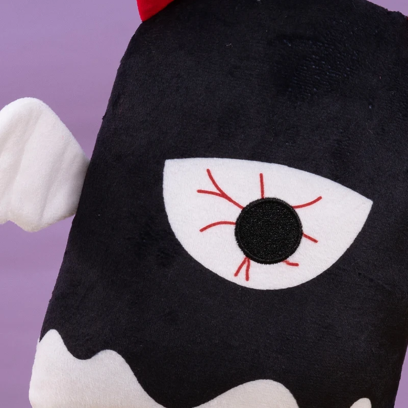 30Cm Halloween Devil Racket Popsicle Pluche Pop Speelgoed Gevulde Terreur Schedel Kerstdag/Verjaardag/Valentijnsdag Kids Cadeaus