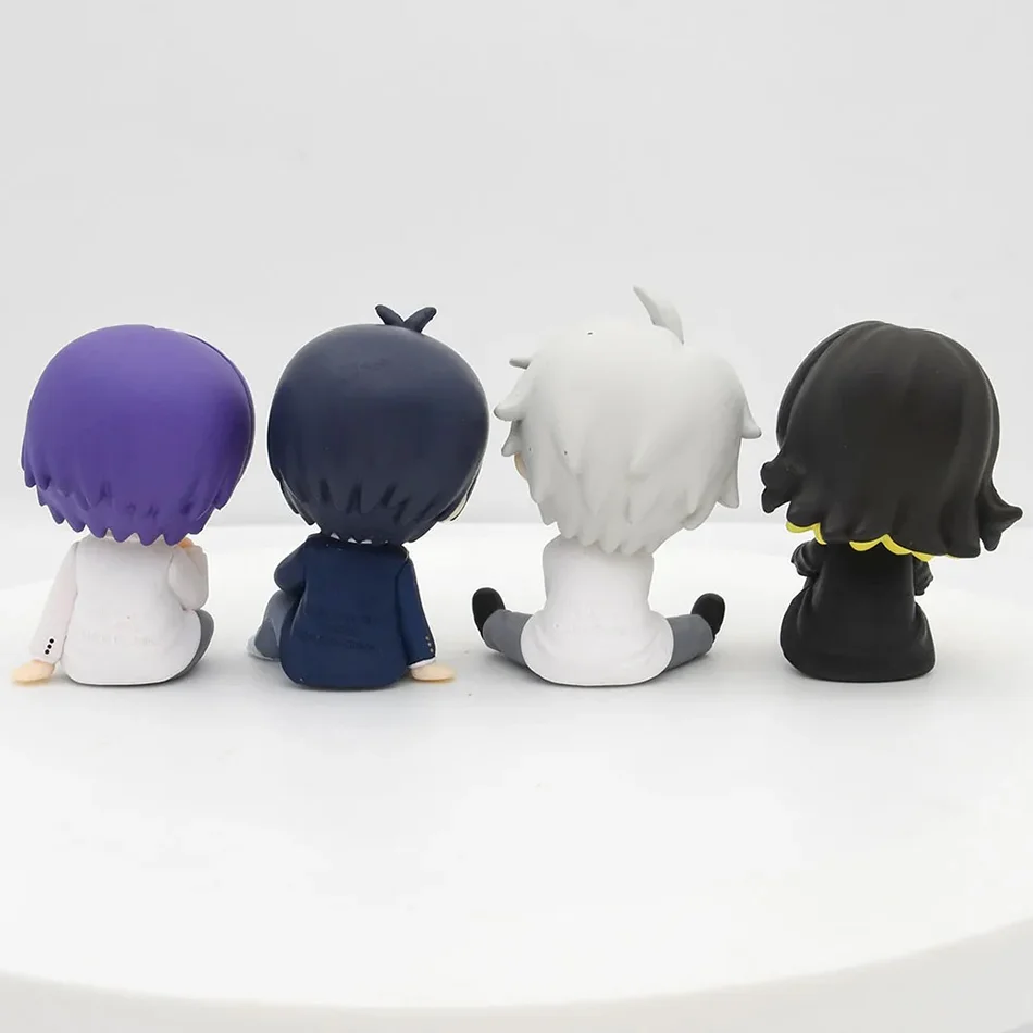 Anime-Blue-Lock-Figuren – Hachi usw. Meguru Nagi Seishiro Isagi Yoichi Mikage Reo Q Vers 1.000 PVC-Erdatua Mu Singapur Regalos-Sammlung