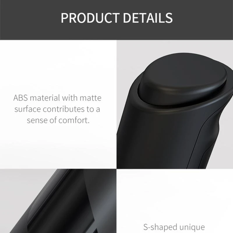 Misturador mão elétrico portátil com acessórios batedor aço inoxidável Liquidificador leve para assar e cozinhar