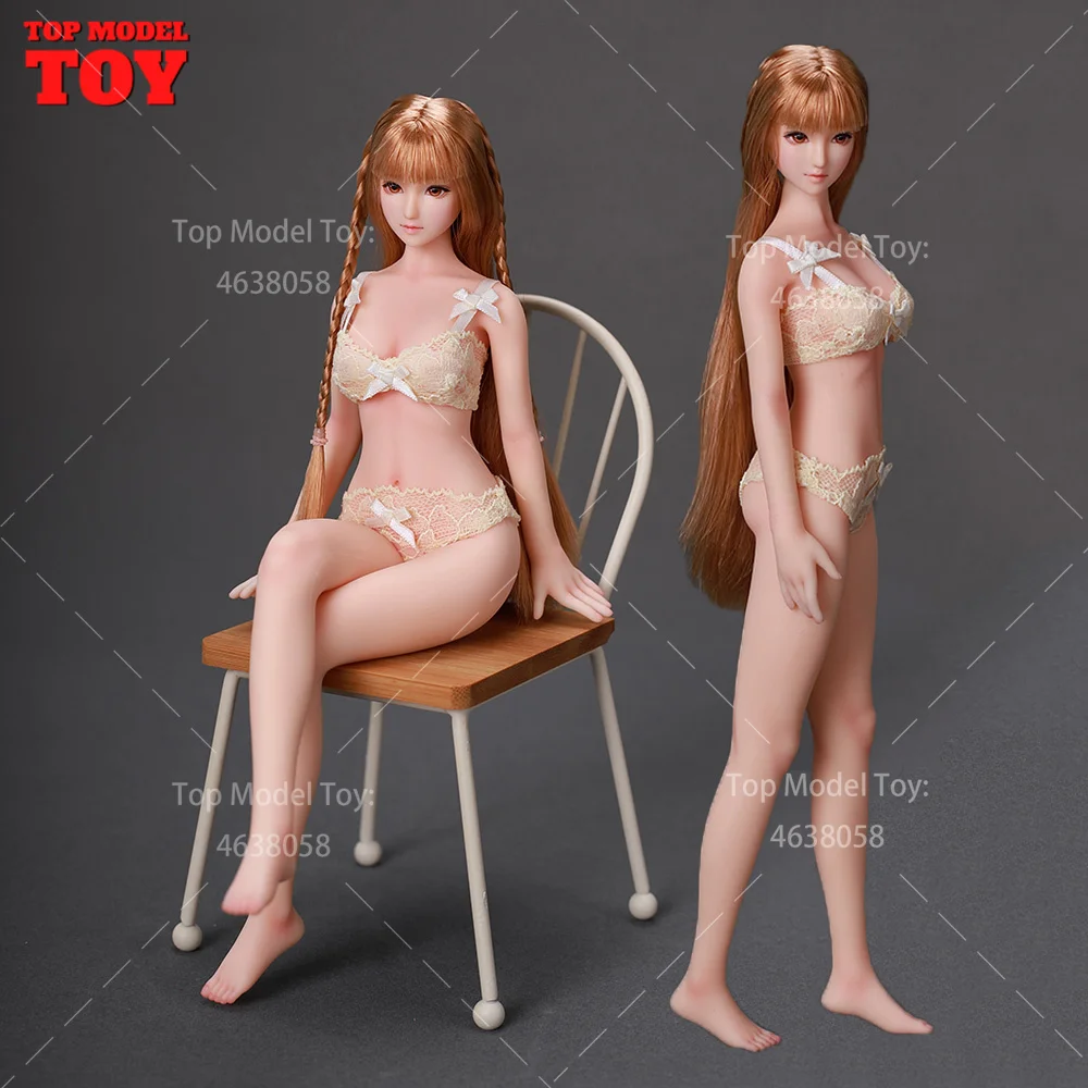 

Customized UD LDDOLL 27M 1/6 Scale Seamless Silicone Girl Body Joint Mobility Muscle Body 12‘’ Female Soldier Fit OB Head Sculpt