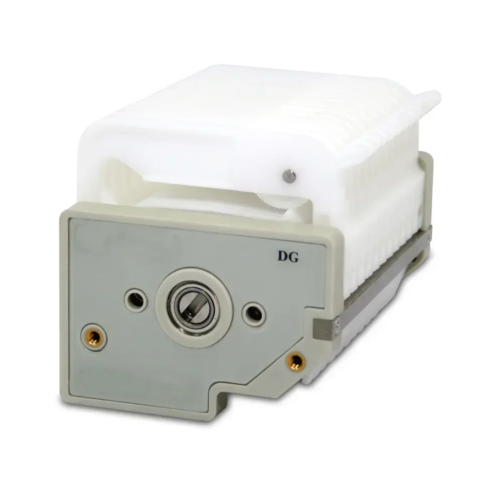 نطاق تدفق رأس المضخة من سلسلة DG متعددة القنوات 0.00016 ~ 48 مل / دقيقة رأس مضخة DG