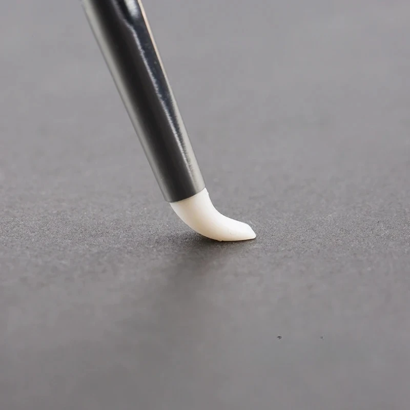 5 pièces Sculpture gaufrage creux Silicone ongles poterie SculptureTool brosse UV Gel façonnage Silicone brosses pour modélisation Nail Art bricolage