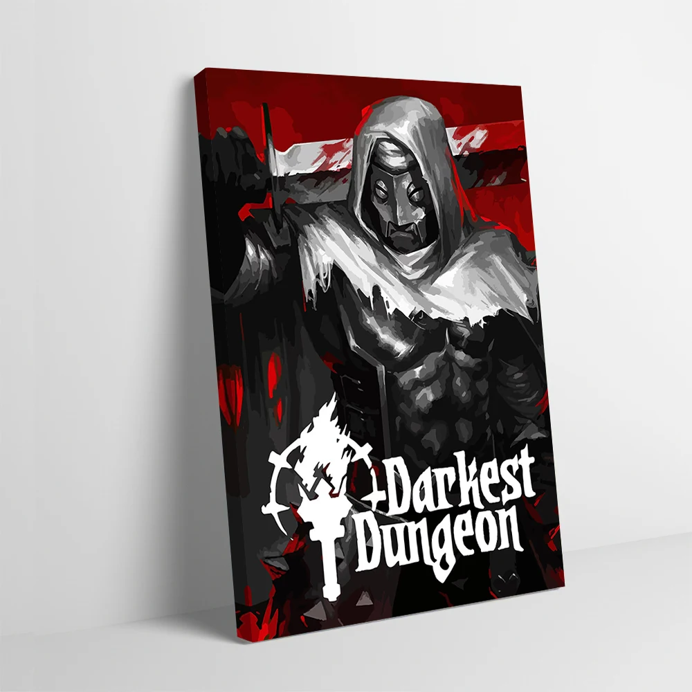 أحلك الزنزانة شخصية المشارك تخصيص مطبوعة قماش اللوحة للصور جدار الفن ديكورات غرفة المعيشة الديكور