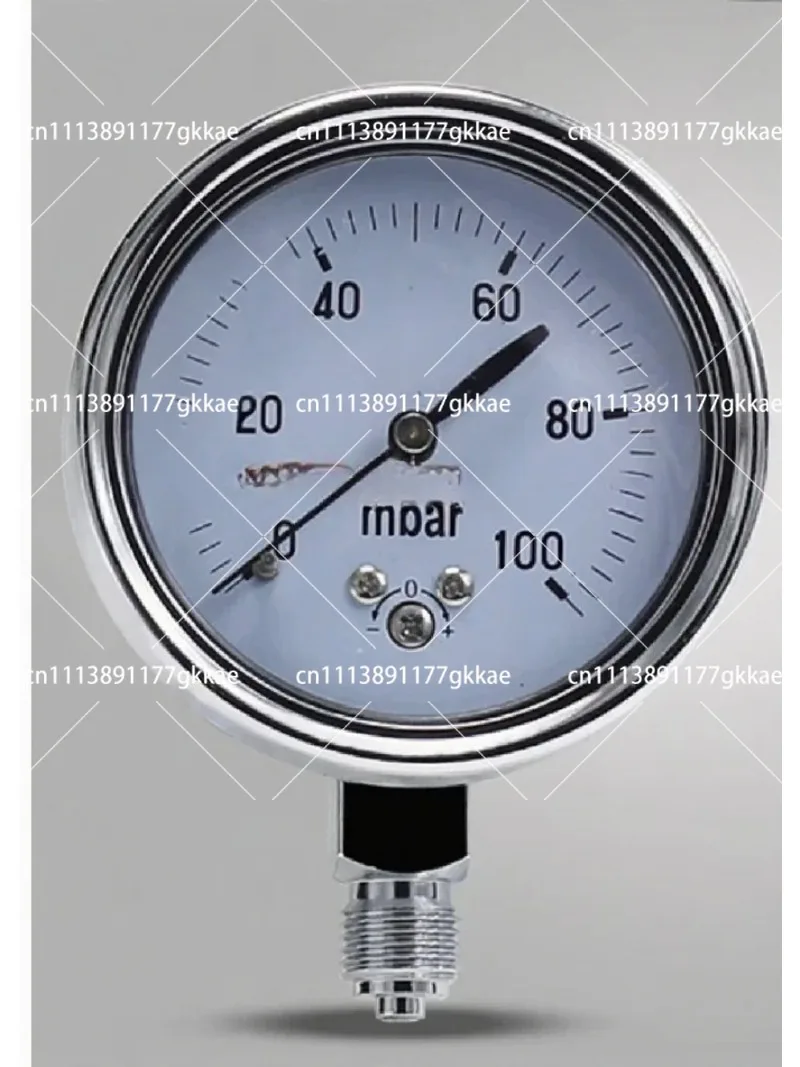 Calibratable Mbar Pressure Gauge 0-16mbar 50mbar 60mbar 100mbar 200mbar High-Precision Manometer