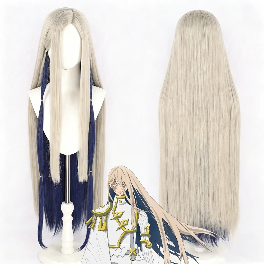 Anime GACHIAKUTA Tamuji Cosplay Perücke Tamsy Caines Langes Haar Hitzebeständige synthetische Vollperücke Halloween Party Prop