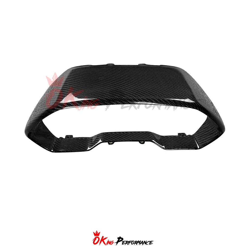 

Dry Carbon Fiber Replacement DashBoard Surround Cover for Lamborghini Aventador Interiors Kits