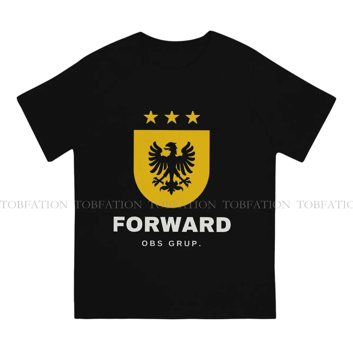 Yellow Unique TShirt Forward Observations Group Top Quality New Design Gift Idea  T Shirt Short Sleeve Hot Sale