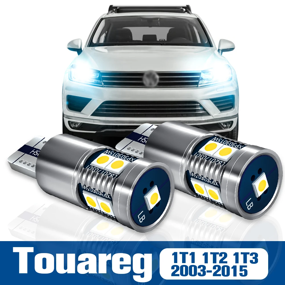 

2x LED Clearance Light Bulb Parking Lamp Accessories Canbus For VW Touareg 7P 2002-2018 2008 2009 2010 2011 2012 2013 2014 2015