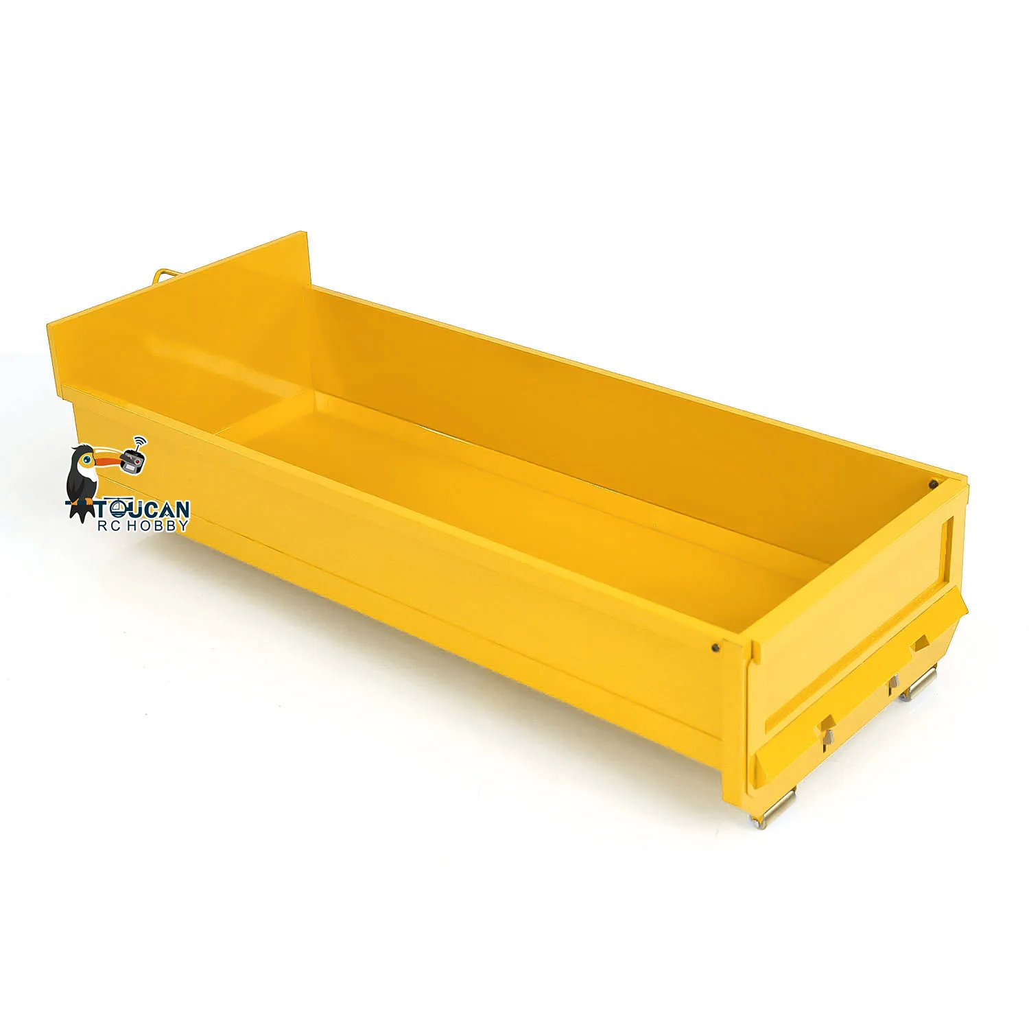 

Spare U-shaped Short Bucket for 1/14 8x8 RC Tipper Car 10x10 Hydraulic Full Dump Truck Parts TH23953