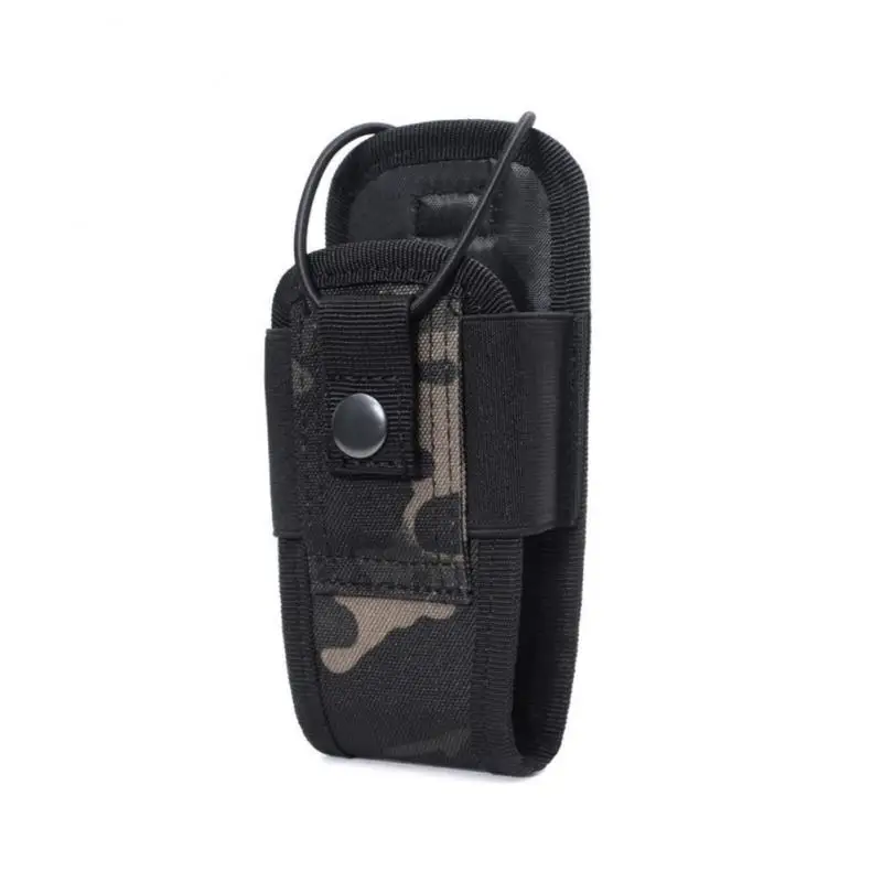 

Portable 1000D Tactical Molle Radio Walkie Talkie Pouch Waist Bag Holder Pocket Interphone Holster Carry Bag for Hunting Camping