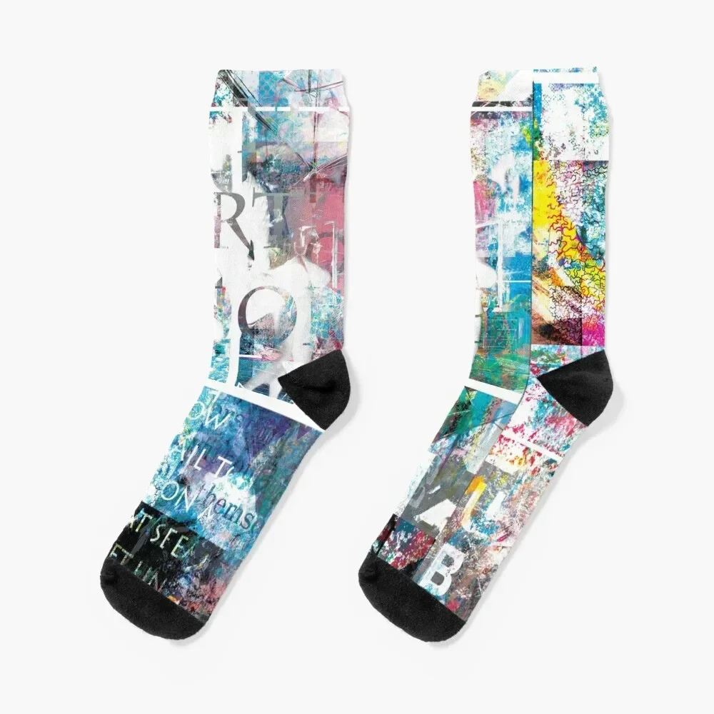 

Jummbled Socks man Heating sock Woman Socks Men's